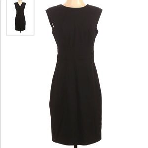 The Limited Black Collection Black Sheath Dress